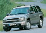Chevrolet TrailBlazer 1SF2, 4АТ