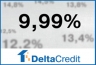 Банк DeltaCredit вновь запускает акцию «9,99%» по рублевой ипотеке
