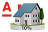 Альфа-Банк предлагает оформить ипотеку с первоначальным взносом 10%